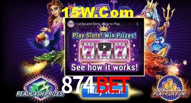 Recursos de Bônus 874Bet