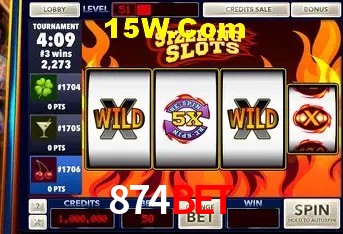 Provedores de Jogos 874Bet